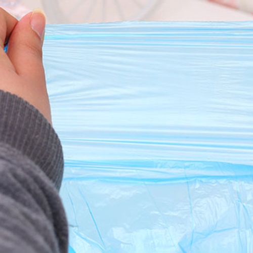 

Vest-style Kitchen Thicken Portable Household Disposable Plastic Bags