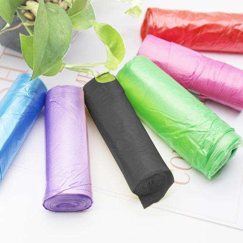 

Vest-style Kitchen Thicken Portable Household Disposable Plastic Bags