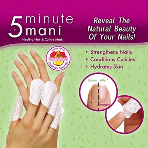 5 Minute Mani Healing Nail & Cuticle Mask