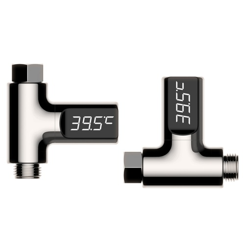 LED Water Meter Water-temperature Measuring Instrument