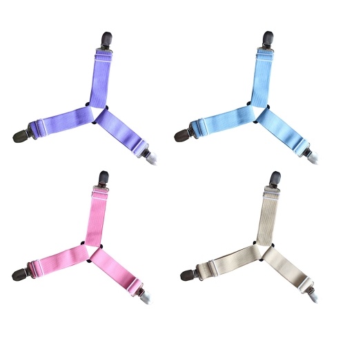 

4ps Adjustable Triangle Bed Sheet Fasteners
