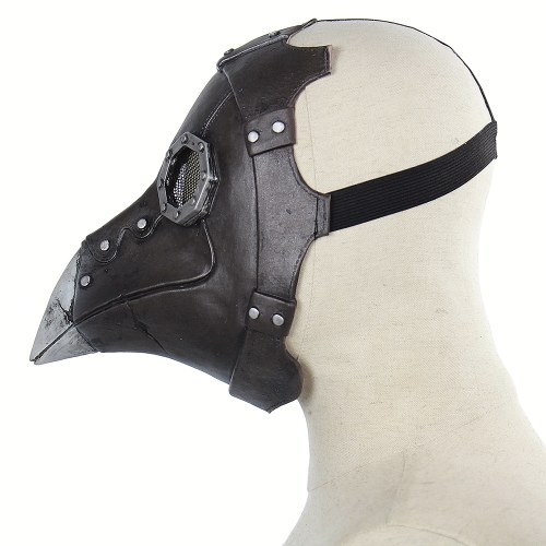 

Latex Full Face Punk Bird Face Mask
