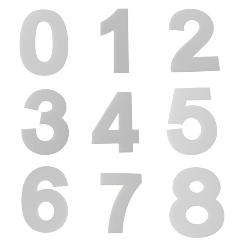 

1 Pcs Large Number Mold 0-9 Numbers Cake