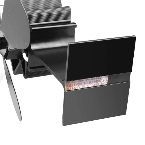 

4 Blades Home Fireplace Fan Эффективное распределение тепла
