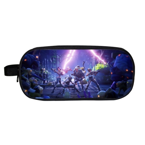 

Fortnite Night Animation Children Pencil Bag Pen Bags