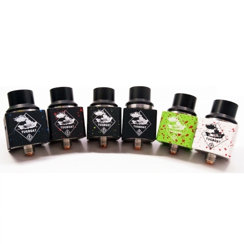 

Brand New Tugboat Box Clone Kit Men Gifts RDA Batteries Charger Practical Electronic Cigarette Case Set