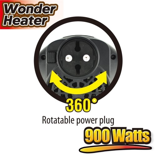 

900W Digital Heater Pro Portable Handy Heater