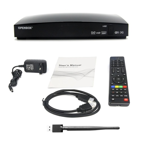 

V8S TV Box New Intelligent Satellite Player
