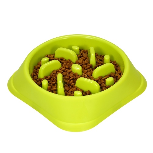 

Dog Food Bowl Anti-Choke Slow Feeder