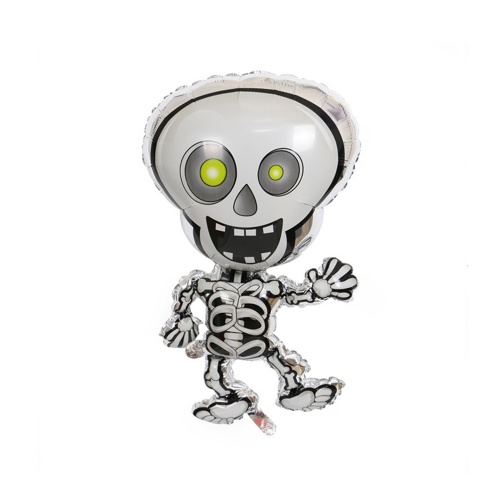 1pc Halloween Pumpkin Ghost Balloons Decorazioni per feste Palloncini con foglio di alluminio Giocattoli gonfiabili