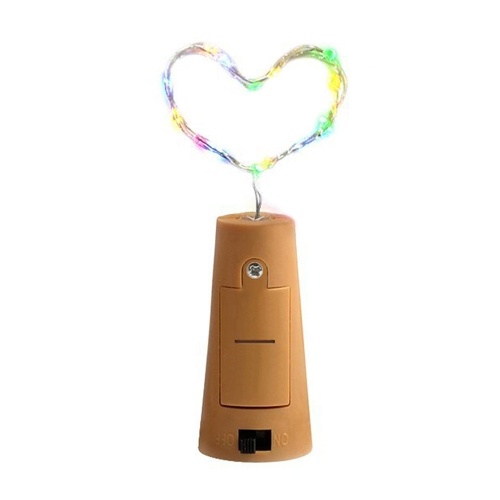 Wine Bottle Cork Lights Sliver Wire String Lights