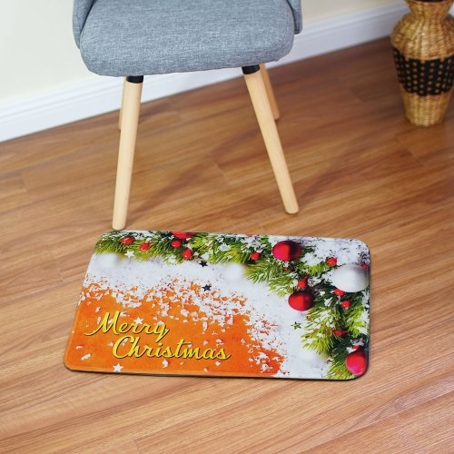 

Home Use Christmas Carpet Mat Anti-Skidding Doormat