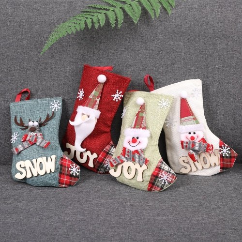 

Christmas Stocking Socks Gift Candy Bags