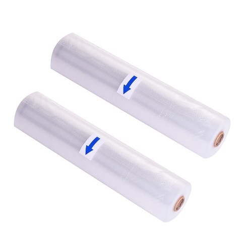 Sacchetto di conservazione dell'imballaggio di conservazione dell'alimento trasparente multifunzionale 2pcs