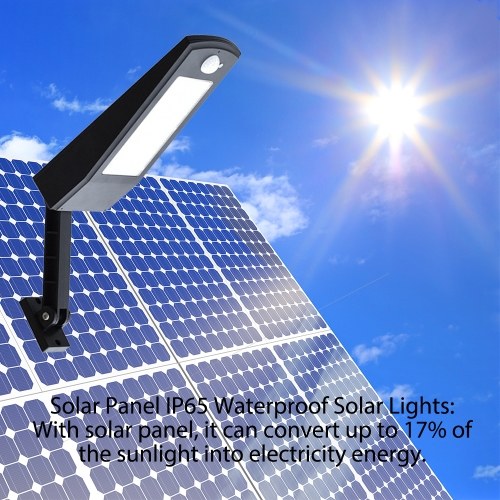 

900lm LED Solar Light Outdoor Waterproof Lighting