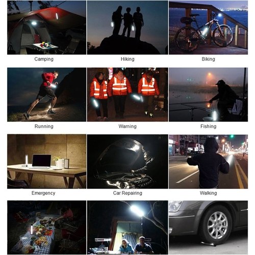 

Creative Tent Waterproof LED Emergency Camping Lantern