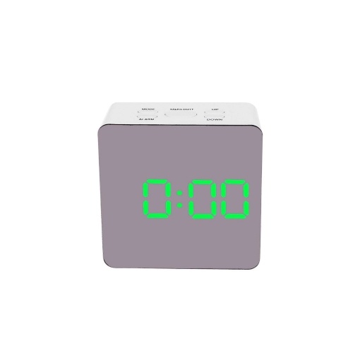 

Multifunctional Plastic Mirror Digital Alarm Clock