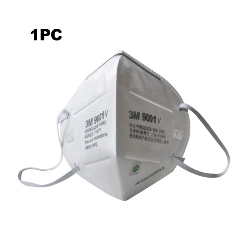 

1PC 9001Anti Fog Haze PM2.5 Маска Вертикальная складная антивируса Пылезащитные маски для ежедневного использования