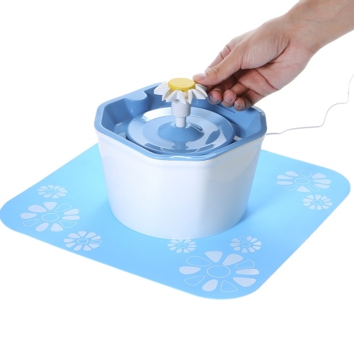 

1.6L Automatic Cat Water Fountain Electric Pet Drinker Bowl Dispenser