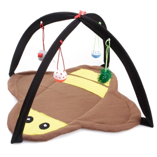 Katzenspielmatte Cat Tent