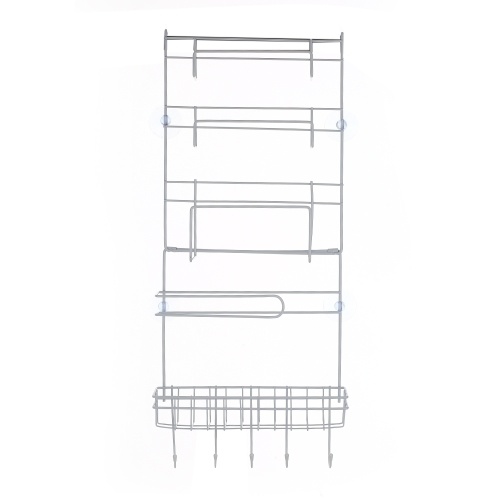 

S-8008 Refrigerator Rack Fridge Side Shelf Multi-Layer Sidewall Holder