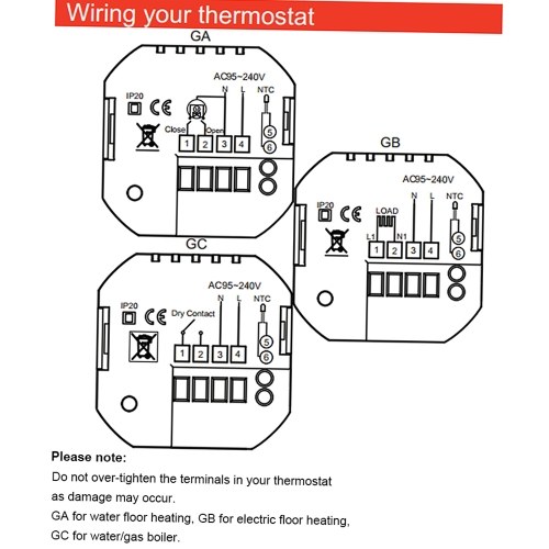 

MOES Smart Thermostat Intellight Temperature Controller