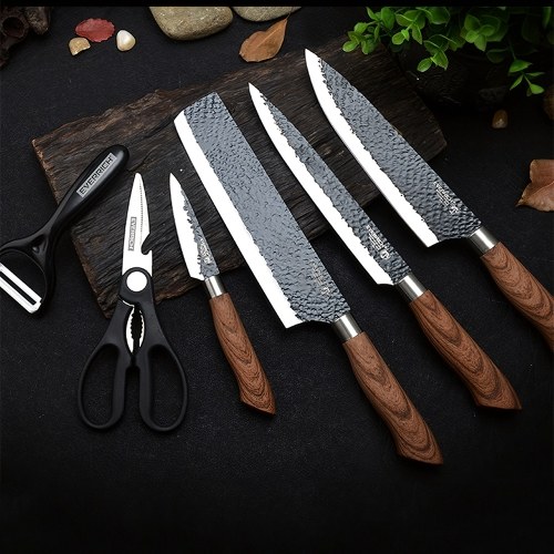 

EVERRICH ER-0210 6PCS Kitchen Knife Set