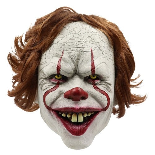 

Portable Waterproof 2019 Pennywise Bucktooth Clown Mask