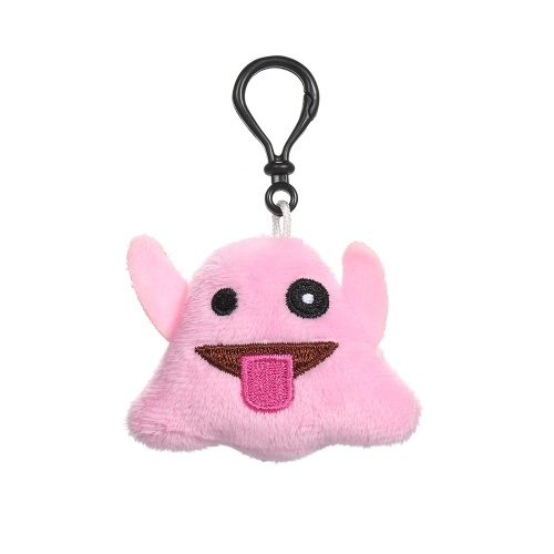 

Emoji Plush Toy Mini Keychain Pendant