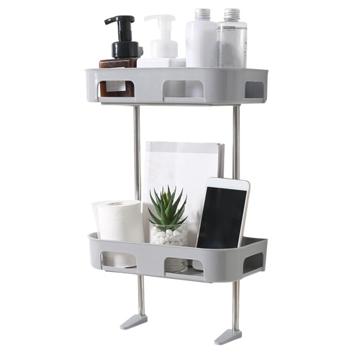 

Toilet Storage Rack Multi-Tiers Bathroom Shelf