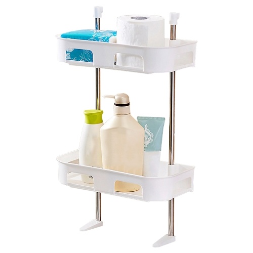 

Toilet Storage Rack Multi-Tiers Bathroom Shelf