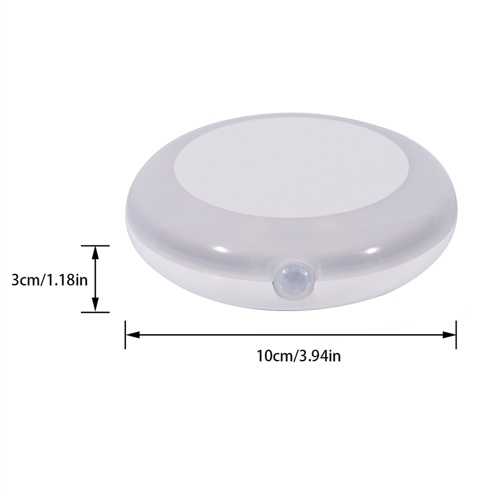 

Motion Activated Bed Light LED Under Bed Light, Automatically Turn Off Warm Light