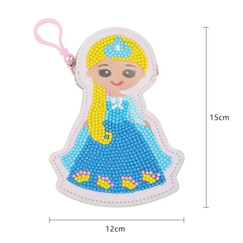 

DIY Diamond Painting Wallet Coin Wallet for Kids Diamond Painting Pendant