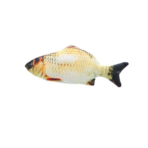 

Electric USB Charging Simulation Fish Cat Toy
