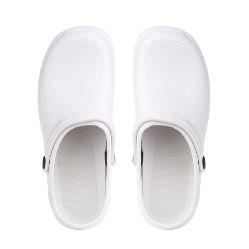 

Unisex Garden Clogs with Strap Waterproof & Lightweight EVA Shoes Anti-slip Nursing Slippers Women or Men Sandals for Homelife Work