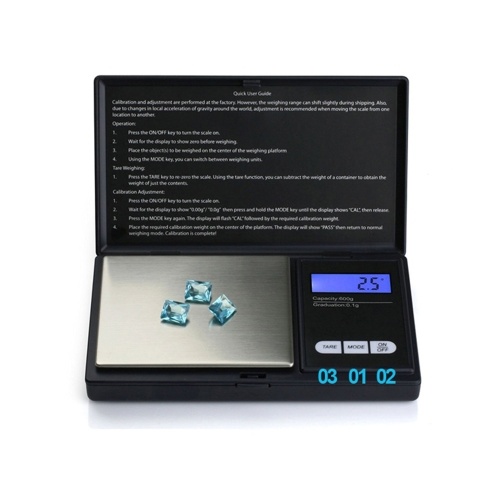 100g Schmuckwaage Digitale Taschenwaage