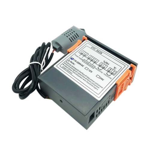 

STC-3028 Digital Temperature Humidity Controller