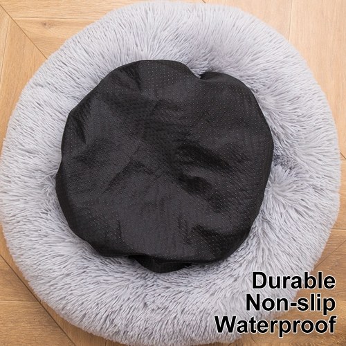 

Fluffy Luxe Pet Bed for Dogs Cats Dog and Cat Cushion Bed