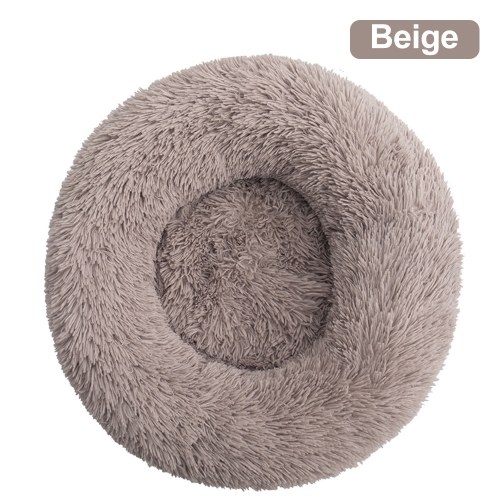 Fluffy Luxe Pet Bed for Dogs Cats Dog and Cat Cushion Bed