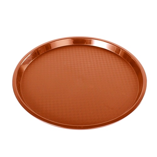 

1pcs 14-inch Round Waitress/Waiter Tray