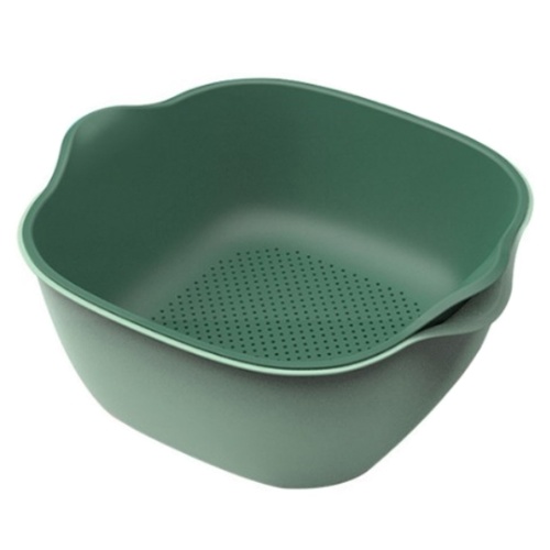 

2-in-1 Multi-functional Kitchen Colander Filter Bowl Set