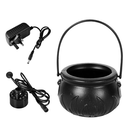 

Halloween Fogger Machine Witch Smoking Pot Mist Maker Sprayer (EU Plug)