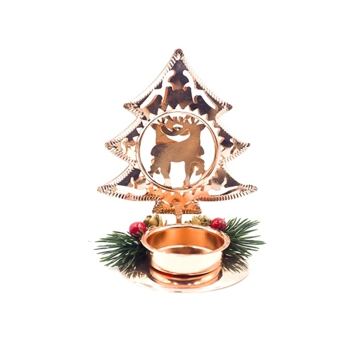 

Christmas Candle Holder Pine Cone Ornaments