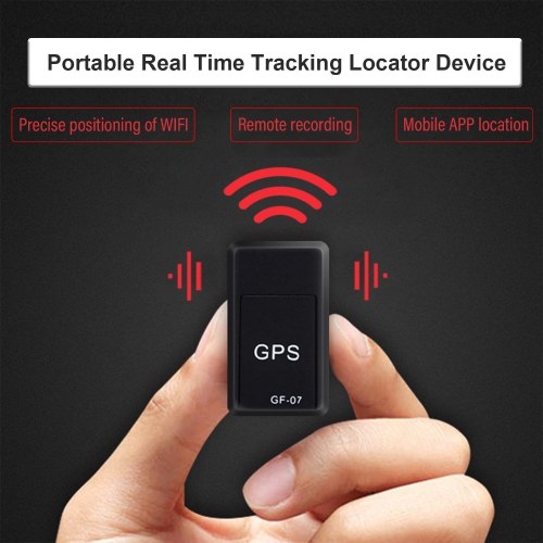 Deal GF07 Tracking Device Mini GPS Tracker Real Time Tracking Locator