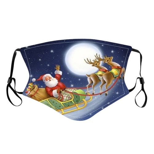 

Christmas Face Mask