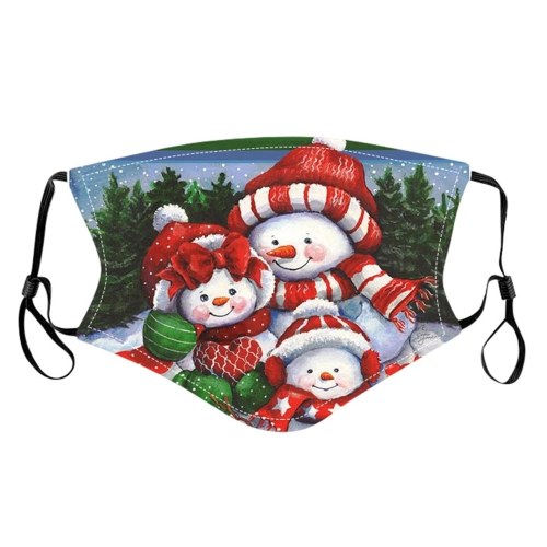 

Christmas Face Mask