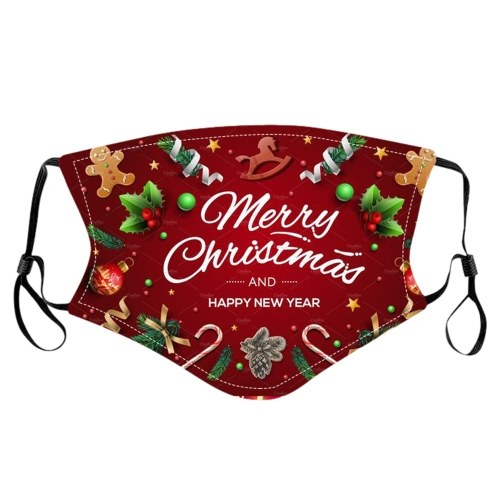 

Christmas Face Mask