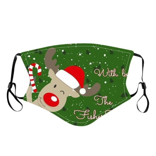 

Christmas Face Mask