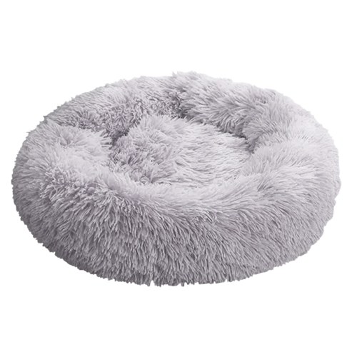 Fluffy Dog Wool Bed