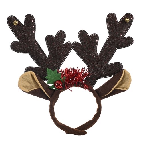

Christmas Headbands Xmas H-ead Band Wear Hats